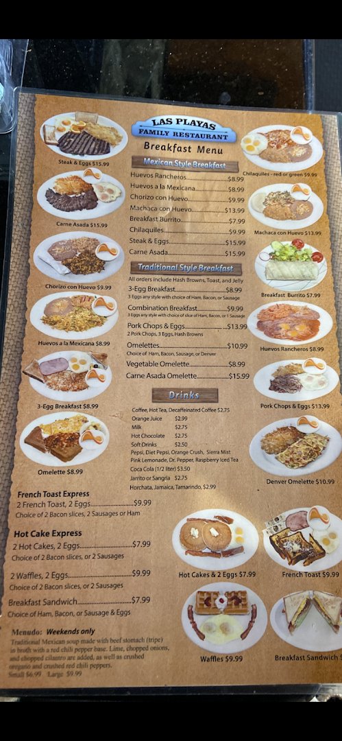 Mexican seafood dishes arranged for serving.
