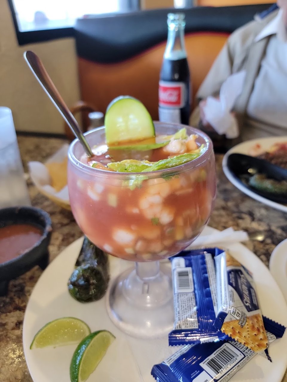 Caldo De Camaron