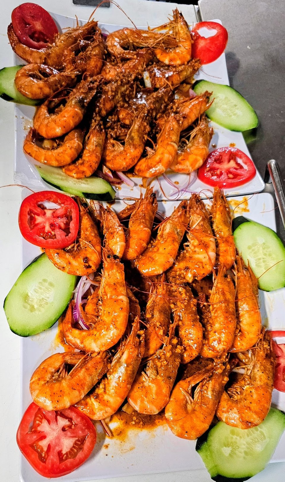 Camarones A la Cucaracha