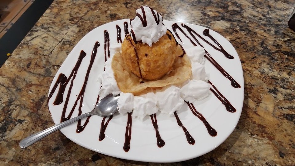 Fried Ice Cream