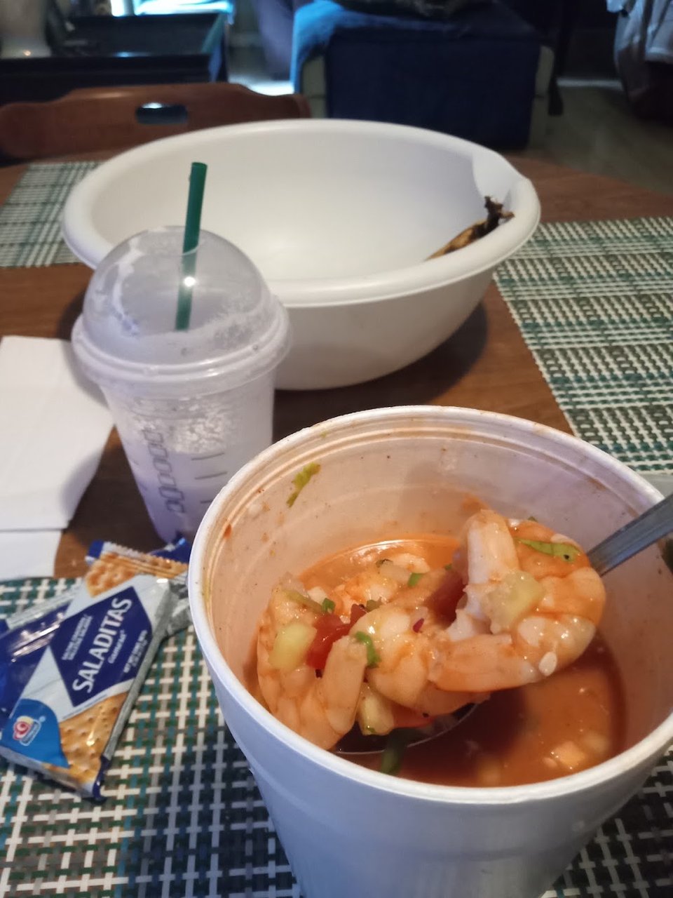 The Shrimp Cocktail Dish