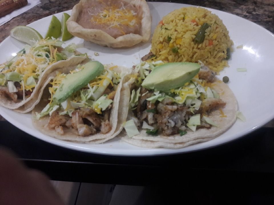 Tacos de Pescado