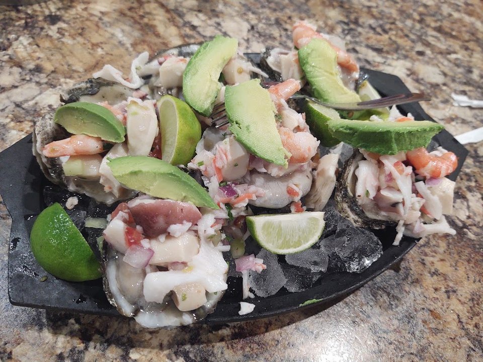 Plato de Almejas Preparadas