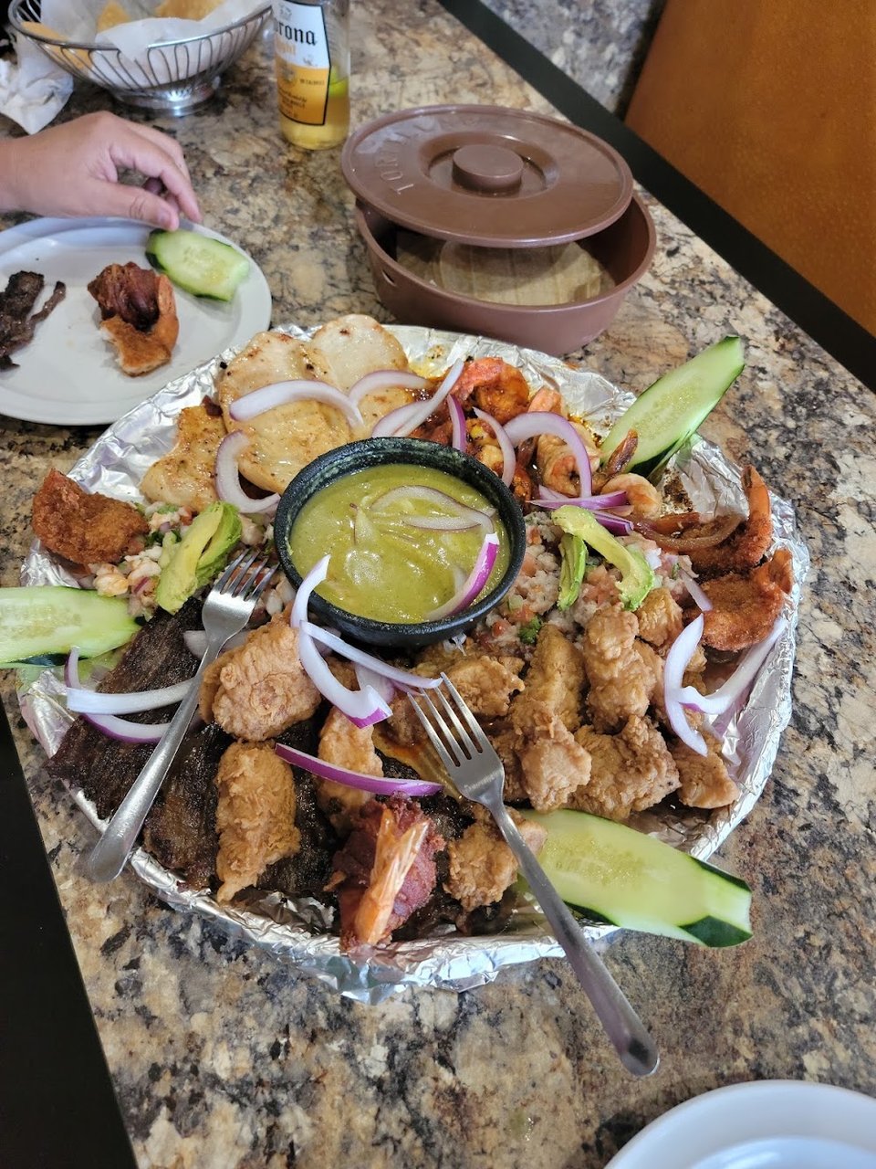 Botana de Pescado