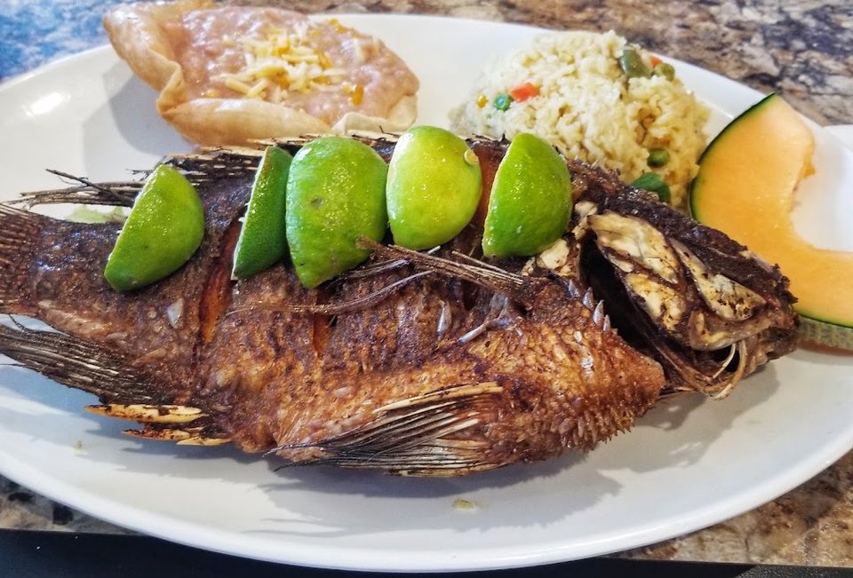 The 2 Tilapia Dinner