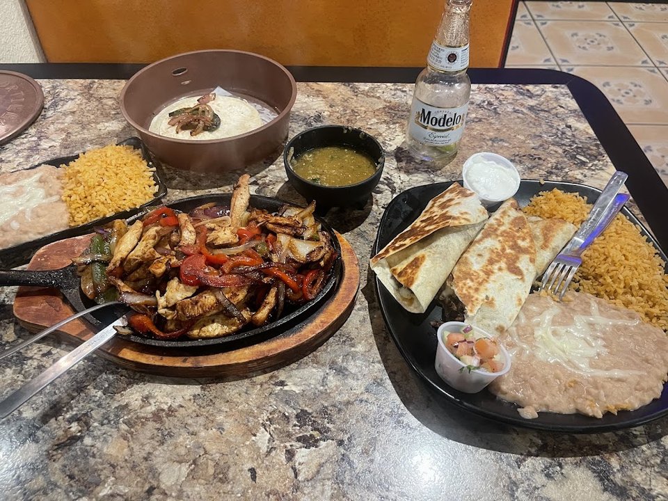 Chicken Fajitas
