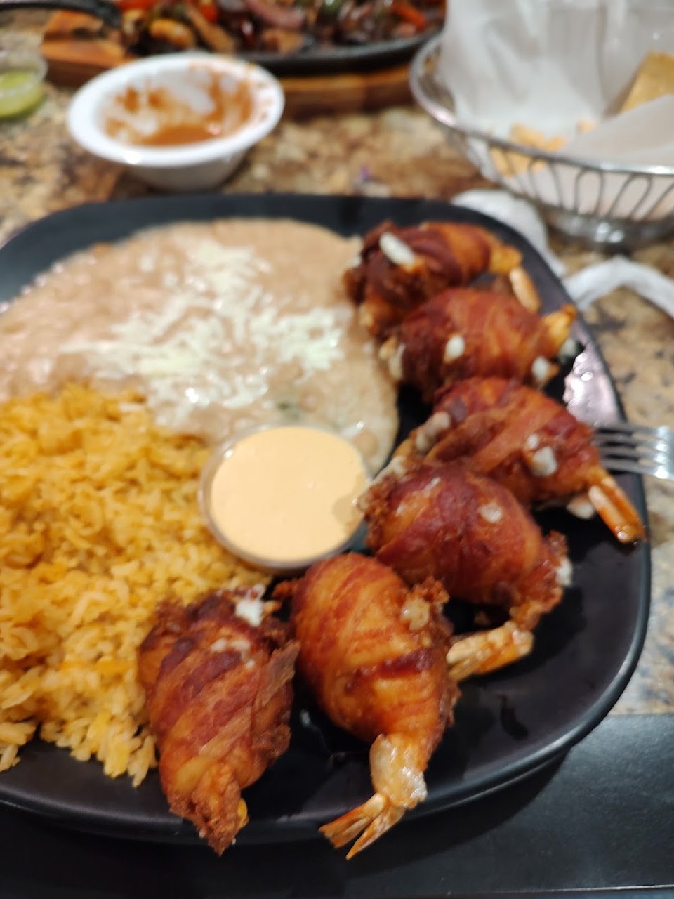 Camarones Estilo Ensenada