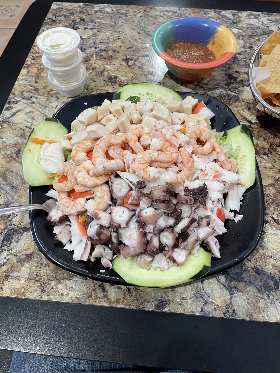Seafood Salad