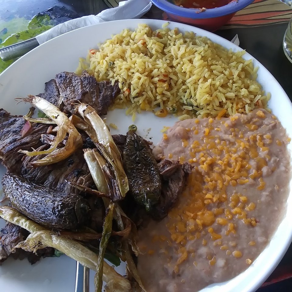 Carne Asada Plate